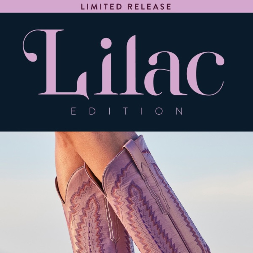 Limited Release Lilac Lucchese Pris - Picture 13 of 13